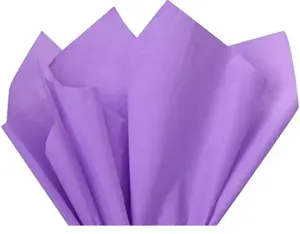 Lavender Purple  Premium Colored Tissue Paper Gifts & Crafts 15" x 20", 24pk