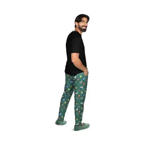 Memoi Touchdown! Tee & Lounge Pant Pajama Set