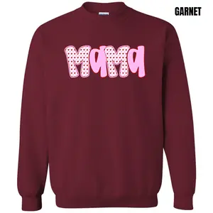 Mama Hearts Valentine Mix Sweatshirt 'NLB'