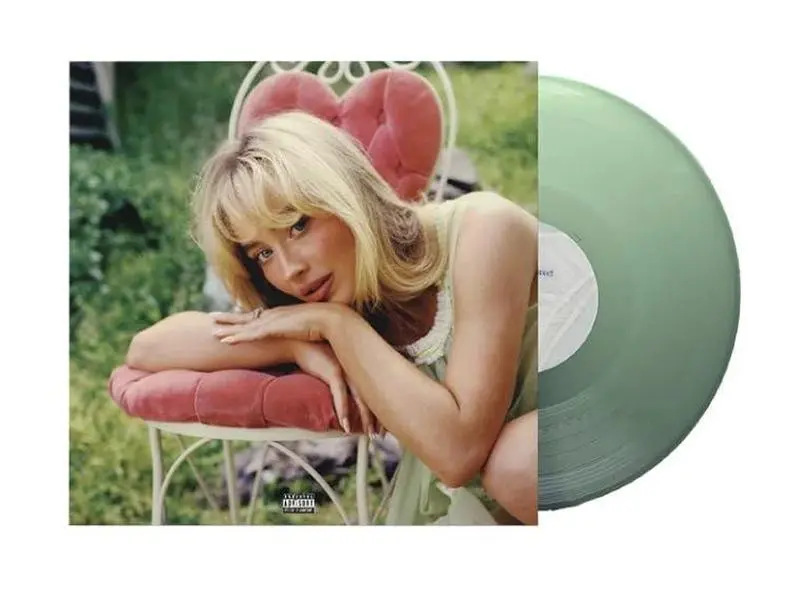 sabrina carpenter short n' sweet vinyl poster - TikTok Shop