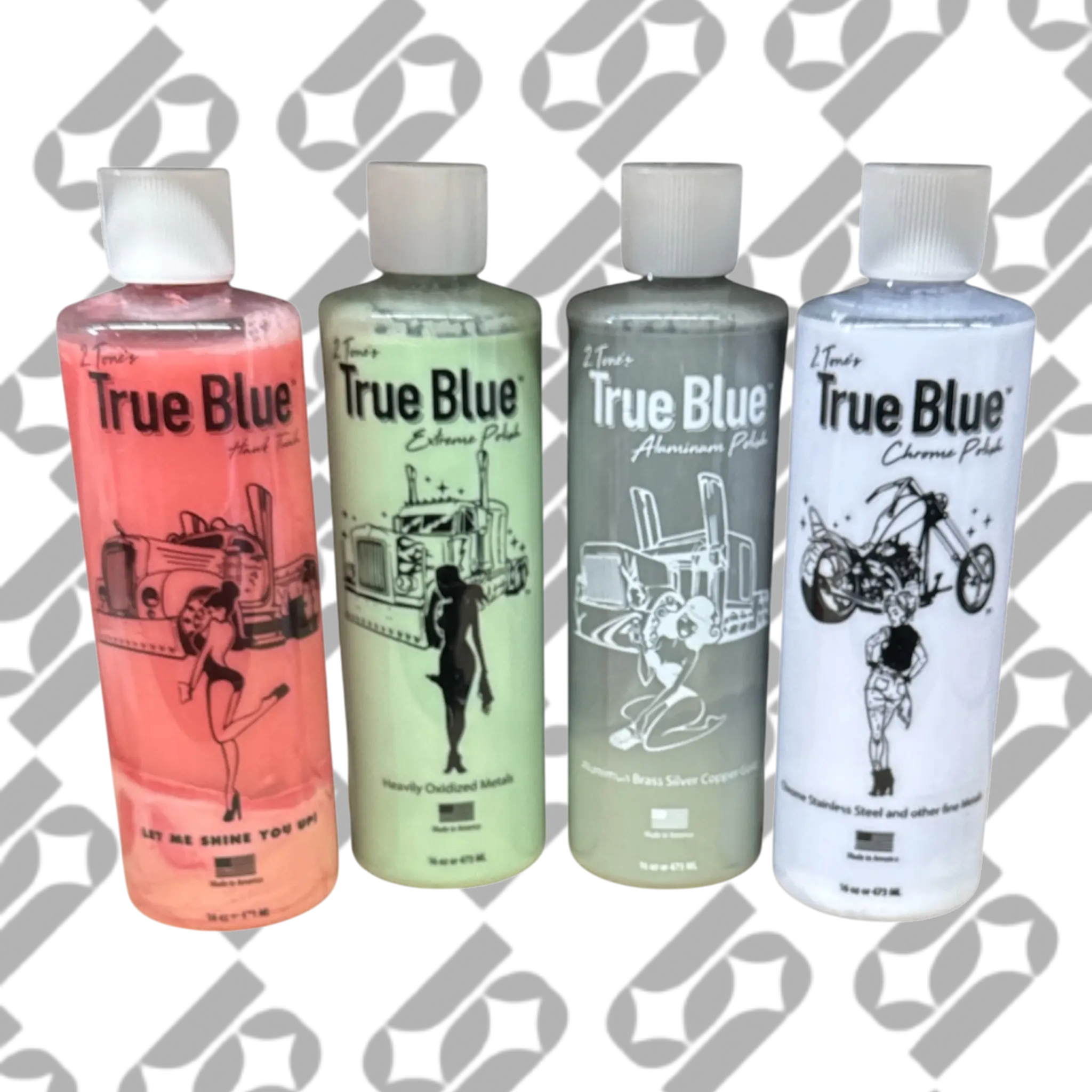 True Blue Metal Polish True Blue Metal Polish
