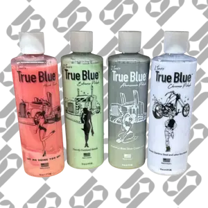 True Blue Metal Polish