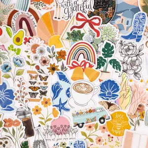 50 STICKERS FOR $25!! Our best vinyl sticker deal ever! Ultimate pack of durable fun stickers for water bottles, crafting, scrapbooking, and more