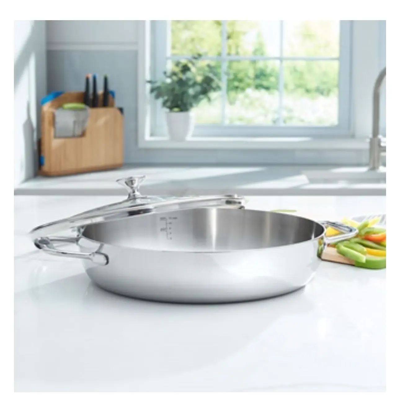 Healthy Cook Solutions 12” Casserole