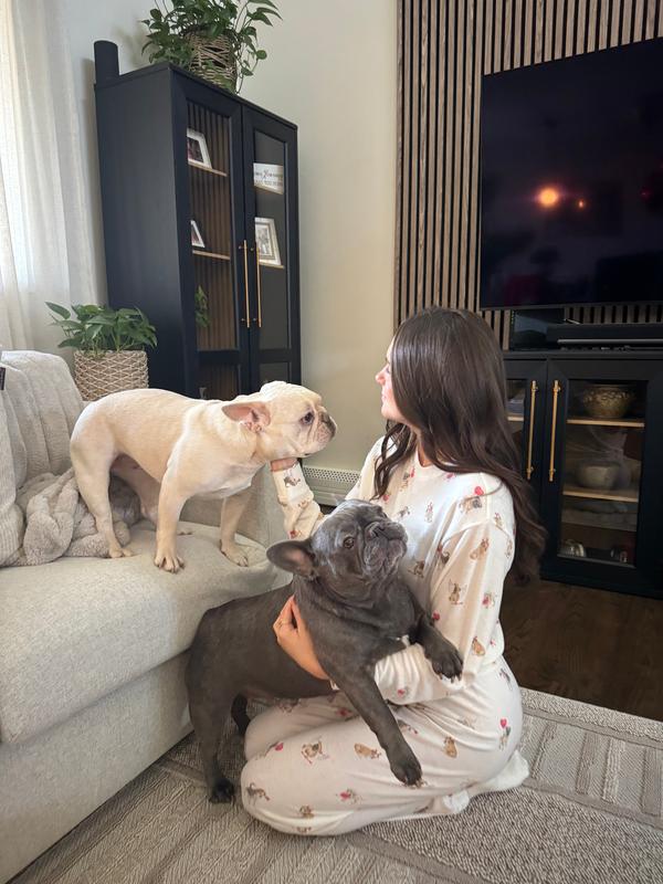 ZSUPPLY Bisous Love Pup Top