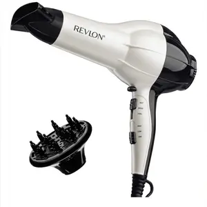 Revlon Shine Booster Hair Dryer | 1875W Smooth Blowout and Maximum Volume, NO ION SWITCH -  OPEN BOX