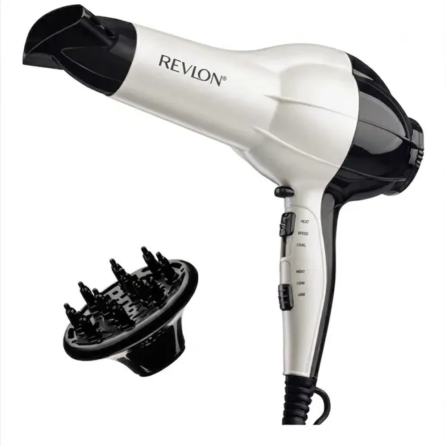 Revlon Shine Booster Hair Dryer | 1875W Smooth Blowout and Maximum Volume, NO ION SWITCH -  OPEN BOX