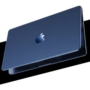 Soonjet Compatible for MacBook Air 13.6 inch Case M4 M3 M2 2025 2024-2022 Release Model A3240 A3113 A2681, Sturdy Protective Hard Shell Case Cover for MacBook Air M2 13 inch