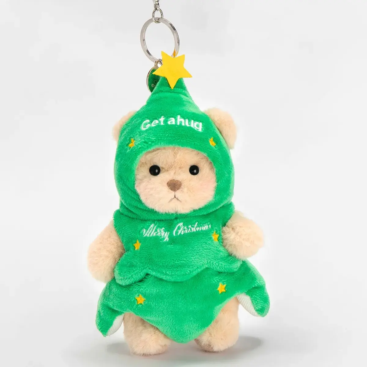 5.9 Inches Christmas Tree Mini Bear