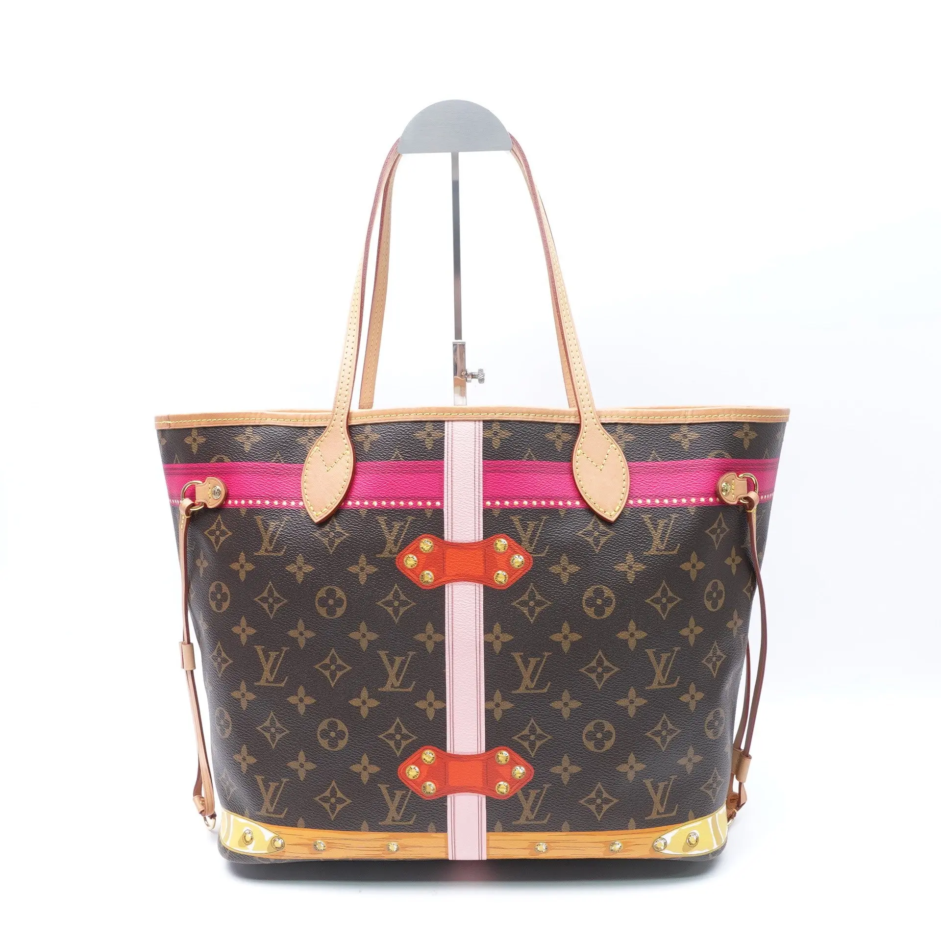 Pre-owned Louis Vuitton Monogram coated canvas Tote Bag Neverfull MM T10404160