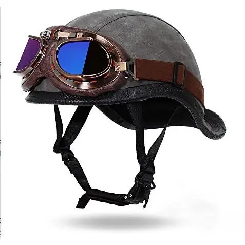 Grey color mirror with copper frame