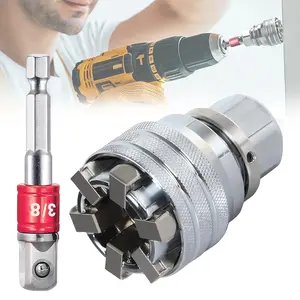 Adjustable Universal Socket Wrench Tool Set - Multi-Function 10mm-19mm Universal Maintenance Socket for 3/8" Drive Ratchet, Torque Wrench & Power Drill#SummerWins #DealsForYouDays