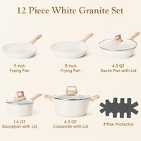 New-12 pcs/4 protecter white
