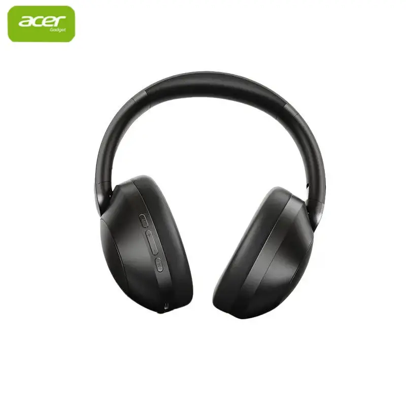 Acer OHR-667 Headphones Hi-Fi Stereo Sound 80H Playtime ENC Call Noise Reduction 2 Year Warranty Fast Shipping