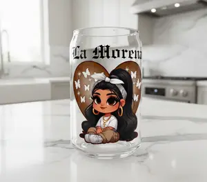 Chicanas - UVDTF Decal for cups/hard surfaces Sticker