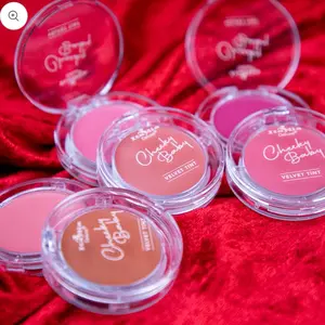 Cream  blush.