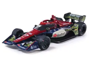 #77 Sting Ray Robb / Juncos Hollinger Racing, TBD (2026 NTT INDYCAR Series) Diecast 1:64 Scale Model - IXO IND64054