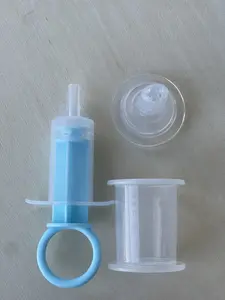 liquid baby medicine dispenser with pacifier - medicine syringe with a soft pacifier - Baby Medicine Syringe Pacifier for Oral Feeding