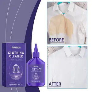 Clothing Oil Stain Cleaner Gentle formula cares for clothes, cleans oil stains and dirt on clothes