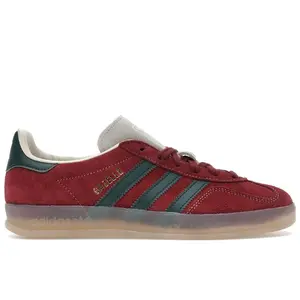 adidas Men's Gazelle Indoor Shadow Red Shadow Green, from StockX
