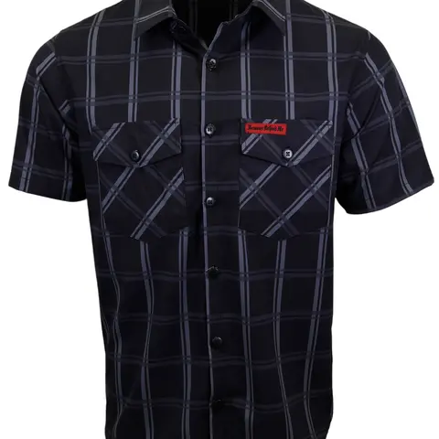 The "Slasher" Light-Weight 4-Way Stretch Button Up Shirt Breathable