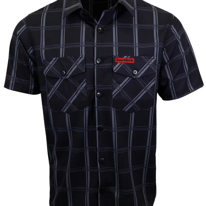 The "Slasher" Light-Weight 4-Way Stretch Button Up Shirt Breathable