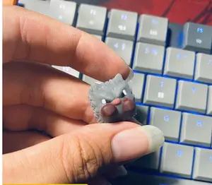 Cute Balloon Dog Keycap – Artisan Custom Keycap for Mechanical Keyboard