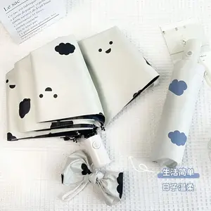 2025 Fully Automatic Pochacco Umbrella Sunshade Student Sun Protection Cute Cartoon Dual-use UV Protection New Model Home Luxury Use