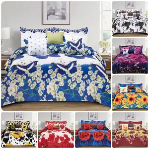 Verano Comforter Print Bed In A Bag Complete 7 Pc Set