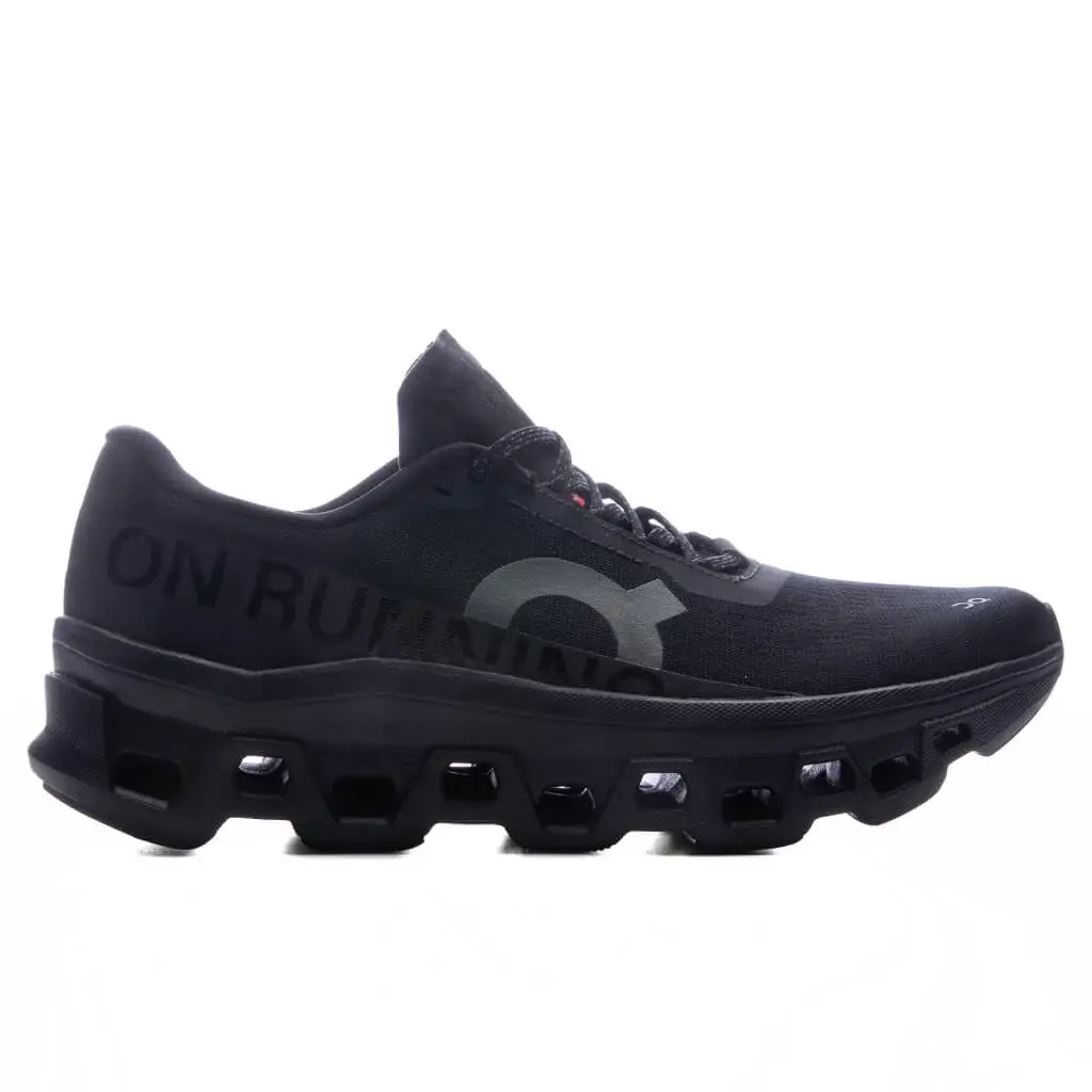 WOMEN'S CLOUDMONSTER 1 "BLACK"