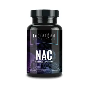 Leviathan Nutrition N-Acetyl L-Cysteine NAC Antioxidant Supplement Leviathan Nutrition N-Acetyl L-Cysteine NAC Antioxidant Supplement