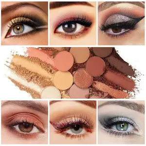 Bednor Multi-Color Eyeshadow Palette – 18 Bold, Water-Activated Shades for Halloween, Cosplay, Parties & Stage Makeup!