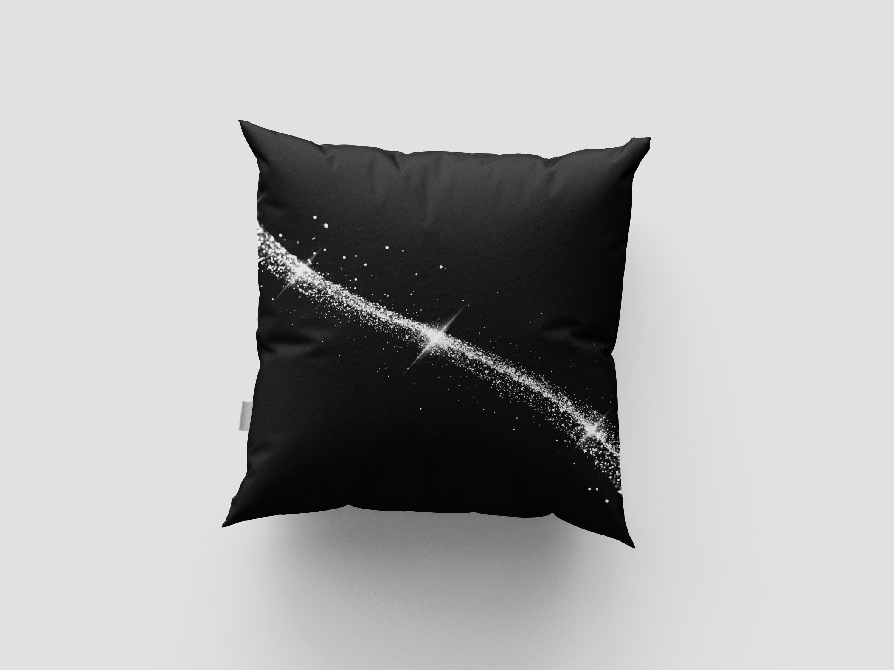 Abstract Linear Shiny Pattern Pillowcase, 4-Piece Sofa Cushion Cover Set, Square Pillow Cover (Without Filling), Suitable for Home Office Living Room Bedroom Home Textiles