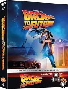 Back to the Future - 4K UHD, Limited Collector's Edition Steelbook, Region Free/B
