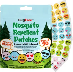 PurGenic Mosquito Repellent Patches with Essential Oil Blend, Lasts Up to 72 Hours