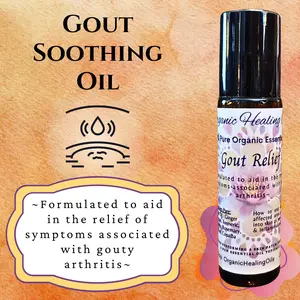 Gout Soothing Oil | 10ml Roller