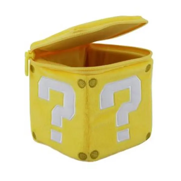 Super Mario Coin Box Plush - 5"