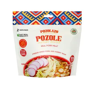 Pork Pozole Outdoor Meal | High-Protein Mexican Soup