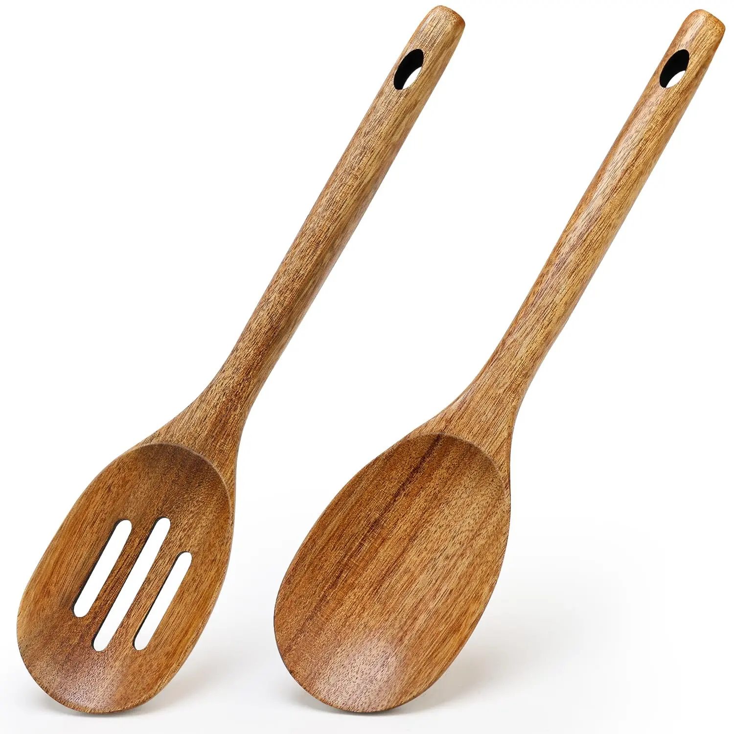 Slotted Spoon+Spoon