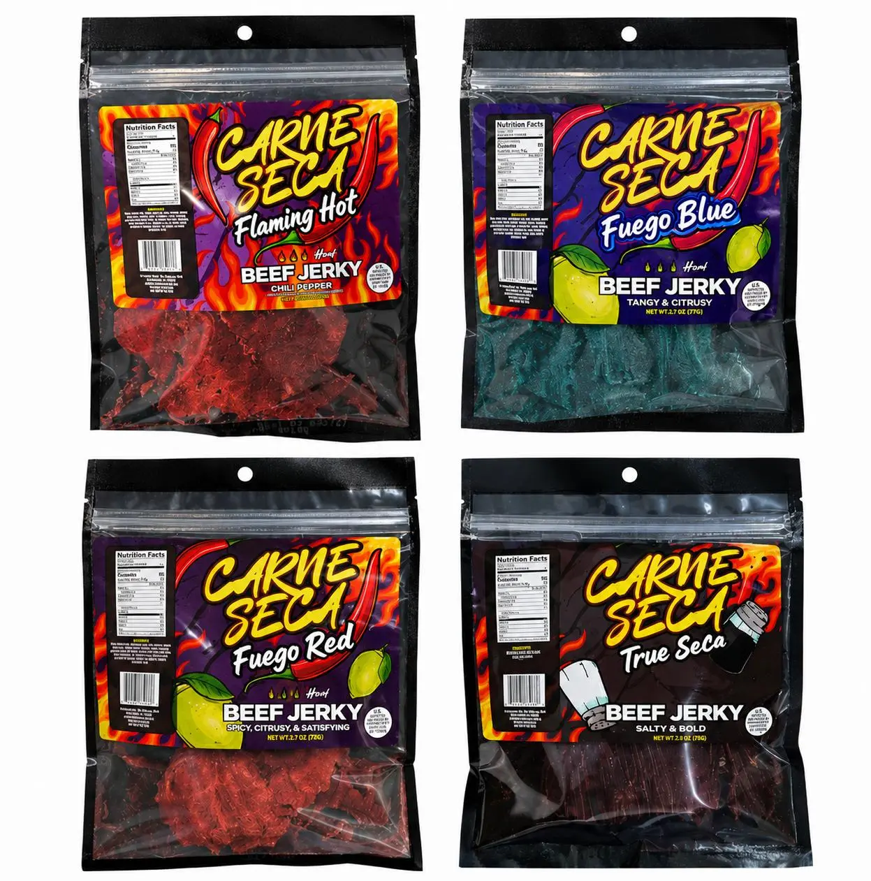 Carne Seca Beef Jerky