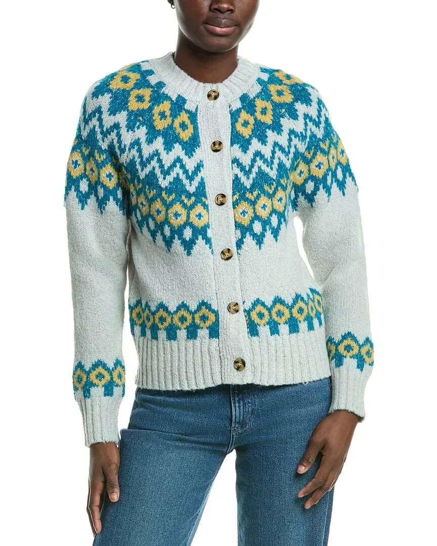 Design History   Fair Isle Cardigan