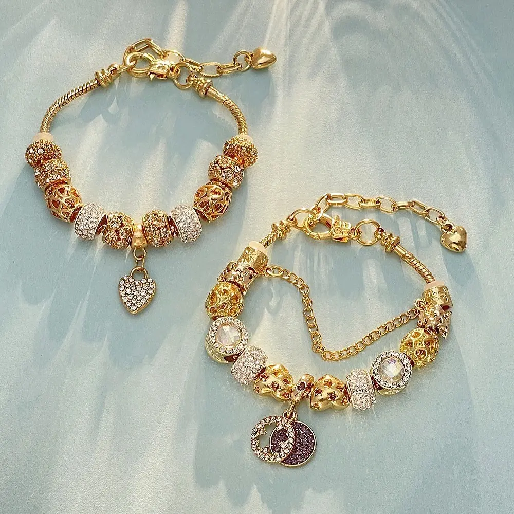 New Year's New Bracelet Bracelet Classic Fashion Gold Bracelet Valentine's Day Holiday Gift, Christmas Gift