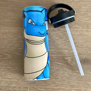 Blastoise Water Bottle - 20 oz insulated