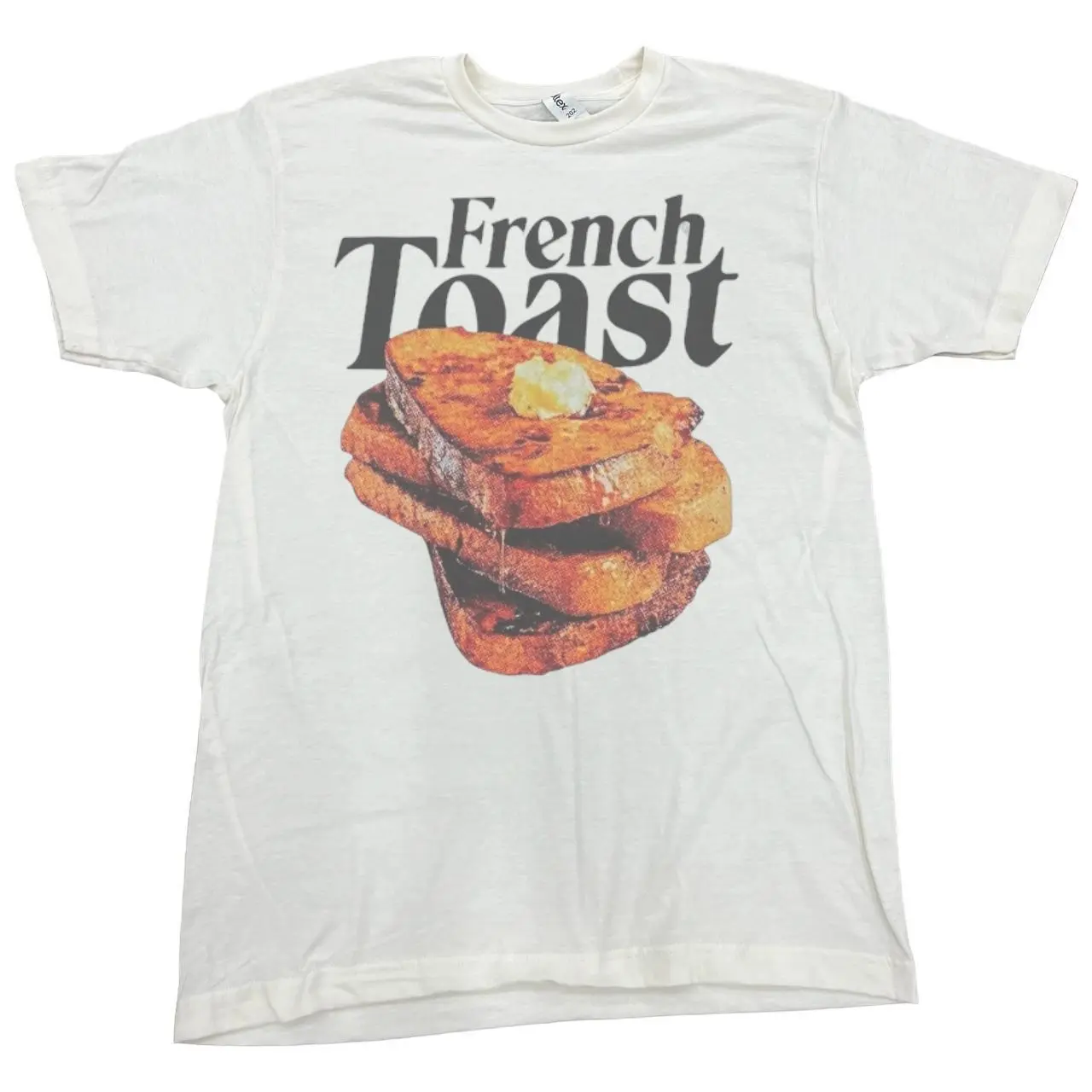 Women's T-shirt, French Toast Graphic T-Shirt, French Toast Graphic T-Shirt, Breakfast Lover Tee, Cute Food Graphic Shirt, Brunch Aesthetic Tee, Vintage Cafe Shirt, Foodie Gift, Unisex Graphic Tee
