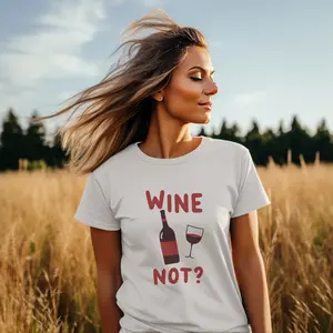 Funny Red Wine Shirt, Drinking Lover Apparel, Casual Party Tee, Gift Idea for Bestie, Wine Tasting Shirt