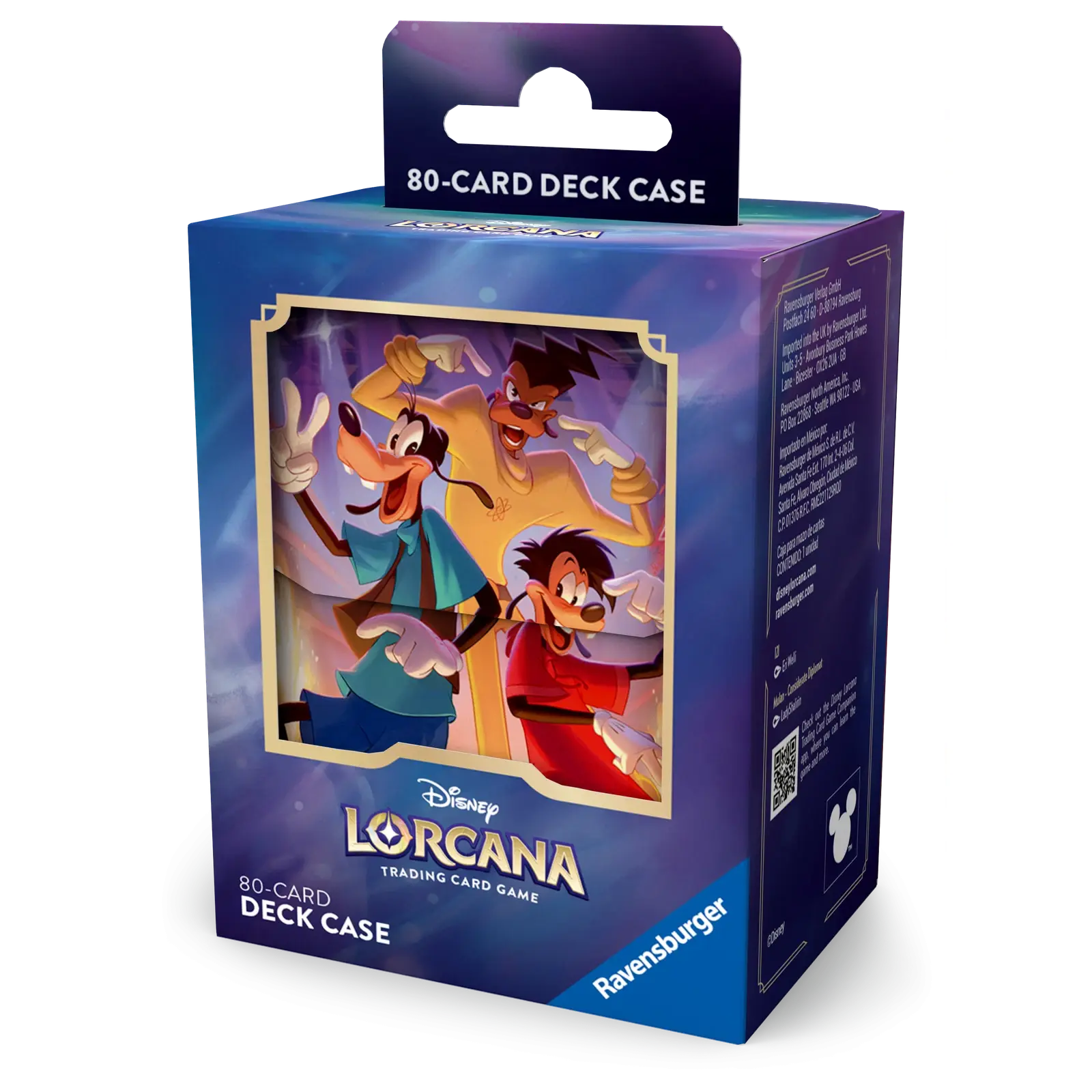 Disney Lorcana - Deck Holder for 80 Cards I2i Ravensburger- - TikTok Shop