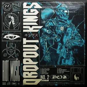 Dropout Kings - Riot Music  [COMPACT DISC - CD] Explicit, Digipack Packaging