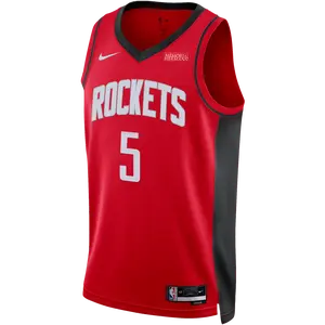 Youth Houston Rockets Nike Fred VanVleet Icon Edition Swingman Jersey