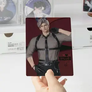 Love and Deep Space Sylus Two Change Anime Card - Original Design with Character Image