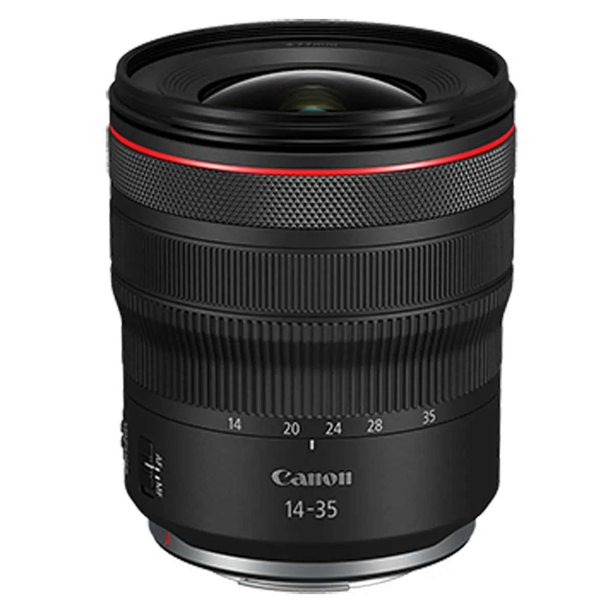 Canon RF 14-35mm Wide Angle Lens - f/4 Max Aperture, IS System, USM Focus for DSLR Cameras